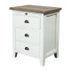 Cotswolds reclaimed timber bedside cabinet